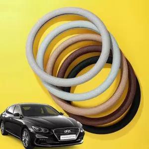 그랜저IG 핸들커버 땀흡수 쿨매쉬 순정 열선 예쁜 자동차 카바 메쉬