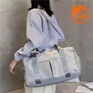 여성 스포츠 여행 백 크로스백 수납 가방 헬스 캠핑 용도 다용도 가방