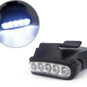 [2개구성] 각도조절 LED 캡라이트 헤드랜턴 미니E 모자장착렌턴 헤드렌턴 낚시모자랜턴 AEWDCD8BB