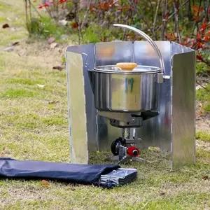 ( )캠핑나인 8단 버너 바람막이 가스바람막이