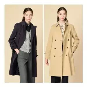BCBG B4W9N720 뮬러 트윌 트렌치 (현대목동) 1145723