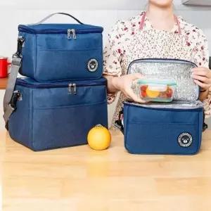 (색상 6L)캠핑용 피크닉 보온백 보냉백 쿨러백 가정용 아이스백 도시락 가방 보온보냉 장바구니 6L 8L 13L