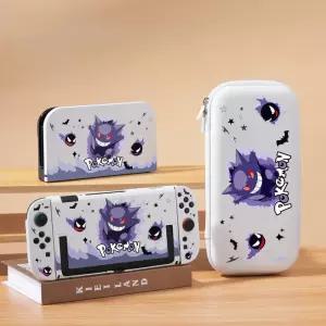 닌텐도 스위치2 포켓몬스터 팬텀 보호 케이스 커버 세트 풀커버 조이스틱 컨트롤러 보호용 커버 Switch2