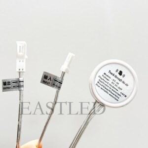 5PCS 2PIN 터치 센서 스위치 스트립에 캐비닛 5V 12V 24V 조광기 침투 LED 웨이브 나무 가능한