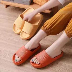 [라일리] Rly 베리슈 여성 에바 쿠션 슬리퍼 실내화 욕실화 거