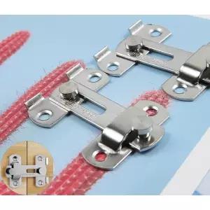 [하프클럽/셀러허브]화장실 탈의실 원터치 서랍 진열장 잠금장치 걸쇠 1P