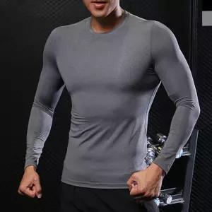 요가복 남자긴팔상의 KKJN NT1106 운동복