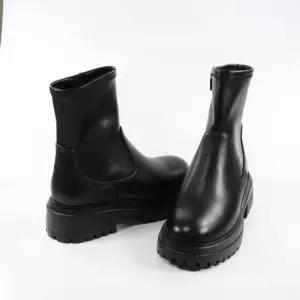 매장정품 SODA 소다 청키 스타일 스판 앵글부츠 (ALB409LC10) 1128677