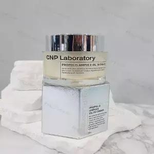 차앤박 프로폴리스 앰플 오일 인 크림 50ml 보습관리 간절기피부관리 수분 영양 크림(SH)