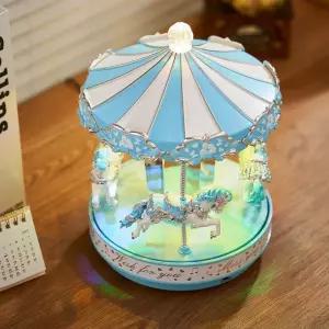 회전목마 오르골 뮤직박스 선물 인테리어 크리스마스 생일