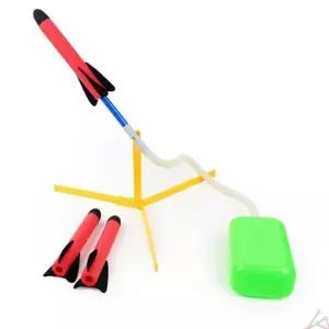 발로밟는에어로켓 공기로켓 발로밟는 스펀지 로켓