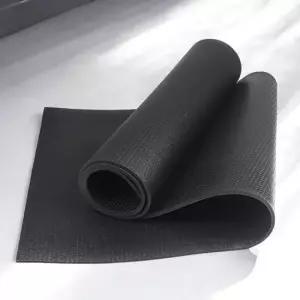 홈트매트 게더릭 PVC 요가매트 (블랙)