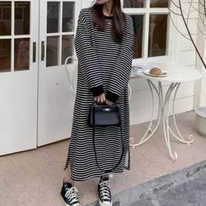 편한원피스 안감 데일리원피스 여성원피스 도톰 원피스 기모 스트