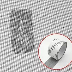 스티커 물구멍 창문 보수 방충망 롤테이프 붙이는 테이프