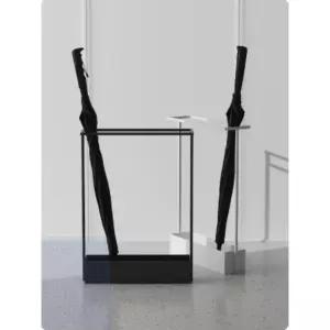 철제 우산꽂이 현관 호텔 로비 업소용 대용량 카페 물받이