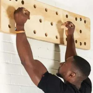 암벽등반 크로스핏 페그보드 등반 강도 원룸 사다리