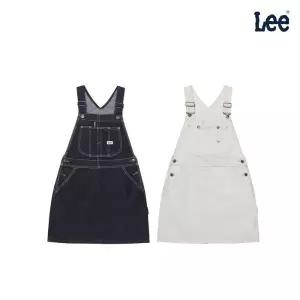 [백화점정품] 26년NEW LEE 키즈 데님 오버롤 스커트 LK2601OR70