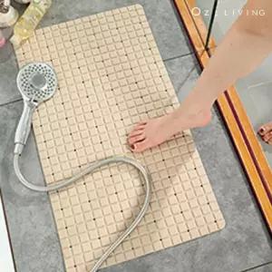 스퀘어 욕실매트 미끄럼방지 화장실 바닥 발판 매트 욕실매트 화장실