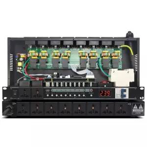 순차전원기 순차전원공급기 파워컨디셔너 채널 하마스 8채널 SR-328 프로 분배비 무화면