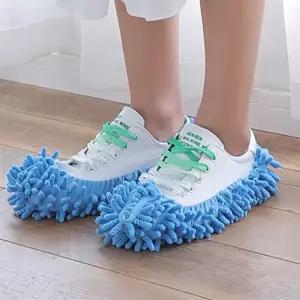 간편 청소 리필 탈부착 발걸레 바닥청소 덧신 걸레 걸레슬리퍼덧신