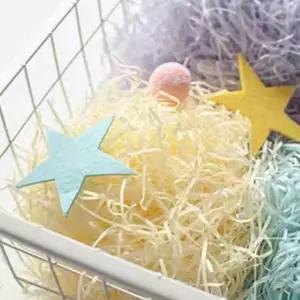 포장 데코용 6컬러 초핑 쵸핑 선물박스 스타핑 80g 선물완충재 포장스타핑