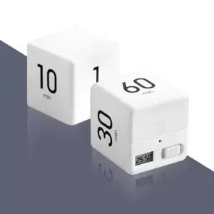 인테리어 플립 led 스톱워치 알람 책상 타이머 큐브 시계 공부 스탠드 센스 쿠킹