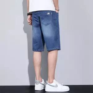 남친 청 루즈핏 반 청반바지 트레이닝 면라이저 슬림핏 5부 OP1