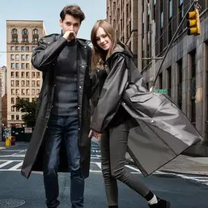 고급 커플 레인코트 eva 우비 우의 ons-rc700 남자 여성