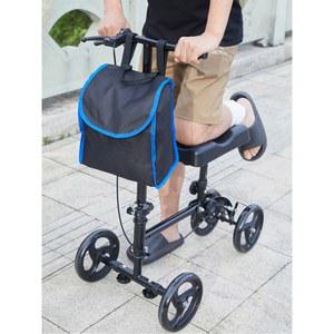 보조 보행기 무릎 스쿠터 외족 노약자 한쪽다리 다리운동 다리 걸음보조기 이동 성인용