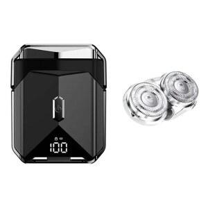 메카 전기 면도기 충전식 미니 듀얼 출장용 엔첸 스마트 이발기 페이스 5in1