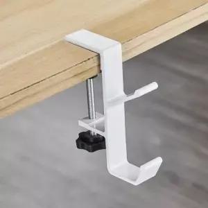 책상 가방걸이 무타공 휴대용 거치대 다용도