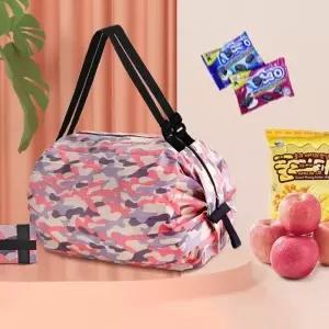 휴대 가방 대용량 숄더백 접이식 장바구니 쇼핑백 시장바구니 마트 에코백 휴대용 빅사이즈