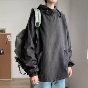 가을 스웨이드트러커 하운드투스자켓 빅사이즈바람막이 바람막이 카모자켓