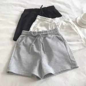 짧은반바지 하이웨스트 여름팬츠 여성 허리밴딩 3색