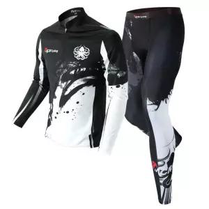 (Kraken SET)크라켄 세트 mcn낚시단체복 의류낚시옷 낚시 상하의 의셋 하의 상의 방수