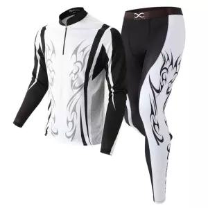 (Fever white SET)피버 화이트 세트 mcn낚시단체복 의류낚시옷 낚시 상하의 의셋 하의 상의 방수