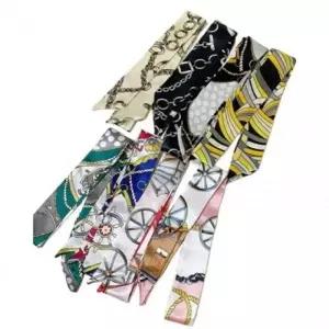 ( )여성봄스카프 가방 끈 스카프 토트백 장식 포인트 여성봄스카프 패션 이쁜스카프 머플러 가을 여름 예쁜