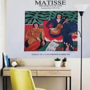 [하프클럽/셀러허브]명화 포스터 마티스 거실 현관 인테리어 패브릭 그림