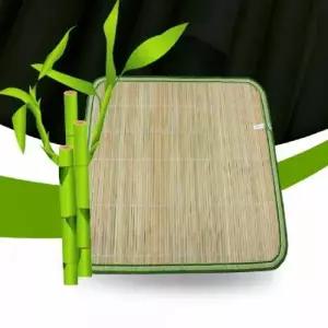 ( )여름 대나무방석 시원한 의자 방석 자동차 차량용 쿨방석