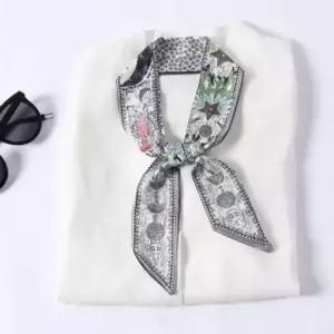 ( )양면 스카프 달 봄스카프 여름스카프 실크스카프 끈스카프 머플러 미니스카프 여름스카프 봄스카프