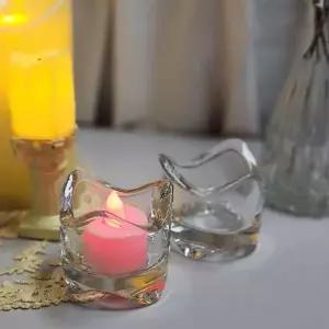 [하프클럽/셀러허브]캔들용기 유리 캔들 티라이트 홀더