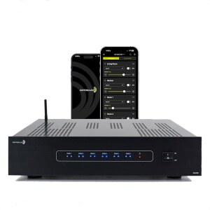 통합 Wi-Fi 및 모바일 앱이 포함된 데이턴 오디오 DAX88 8소스 8존 브리지형 분산 매트릭스 증폭기 - 8옴에서 75WPC, 8옴 브리지에서 180WPC 5년 보증