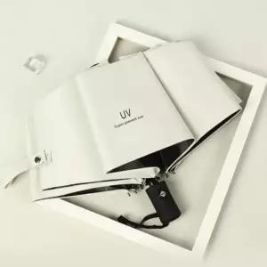 휴대용 양산 차단 자외선 우양산 완전 자동 양우산