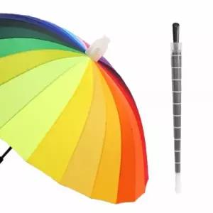 ( )물빠짐 우산 케이스 휴대용 장우산 빗물받이 간편 젖음 방지