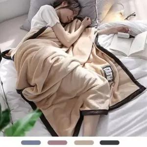 키밍 여름 사무실 소파 담요 휴대용 에어컨 차박 필수 아이템