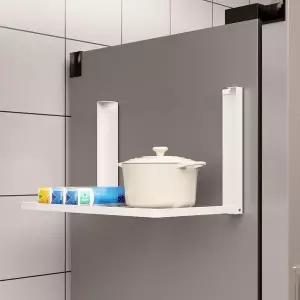 [하프클럽/셀러허브]강력 부착형 세탁기 자석선반 주방 틈새선반 정리대