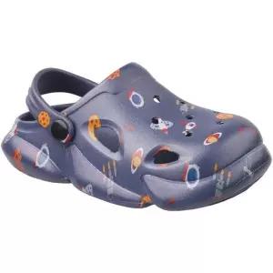 아동 초경량쿠션 EVA에바 고리조절슬리퍼샌들 (10341968B)