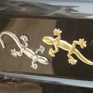 리저드스티커 도마뱀 자동차 스티커 메탈스티커 입체 2color