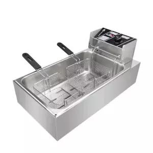 전기 튀김기 푸드트럭 업소용 감자 꽈배기 통닭