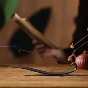 [하프클럽/셀러허브]소형 도자기 버드나무 잎 인센스홀더